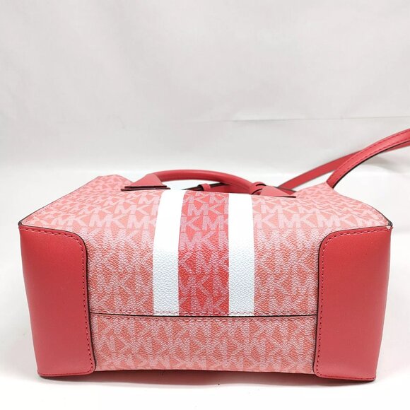 MICHAEL KORS Mercer Handbag – Red - Picture 5 of 9